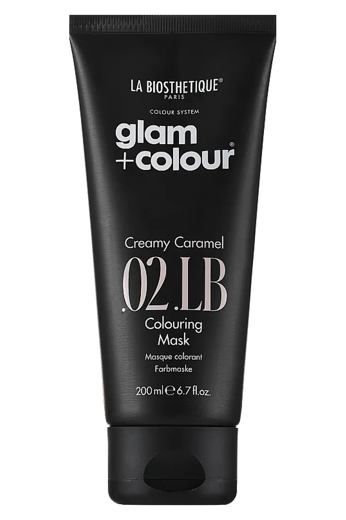 Тонирующая маска для волос .02 LB creamy caramel